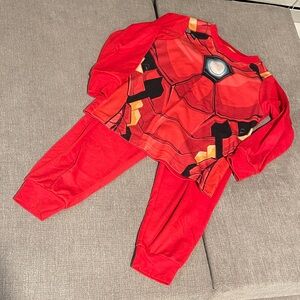 Iron Man Superhero Kids PJs